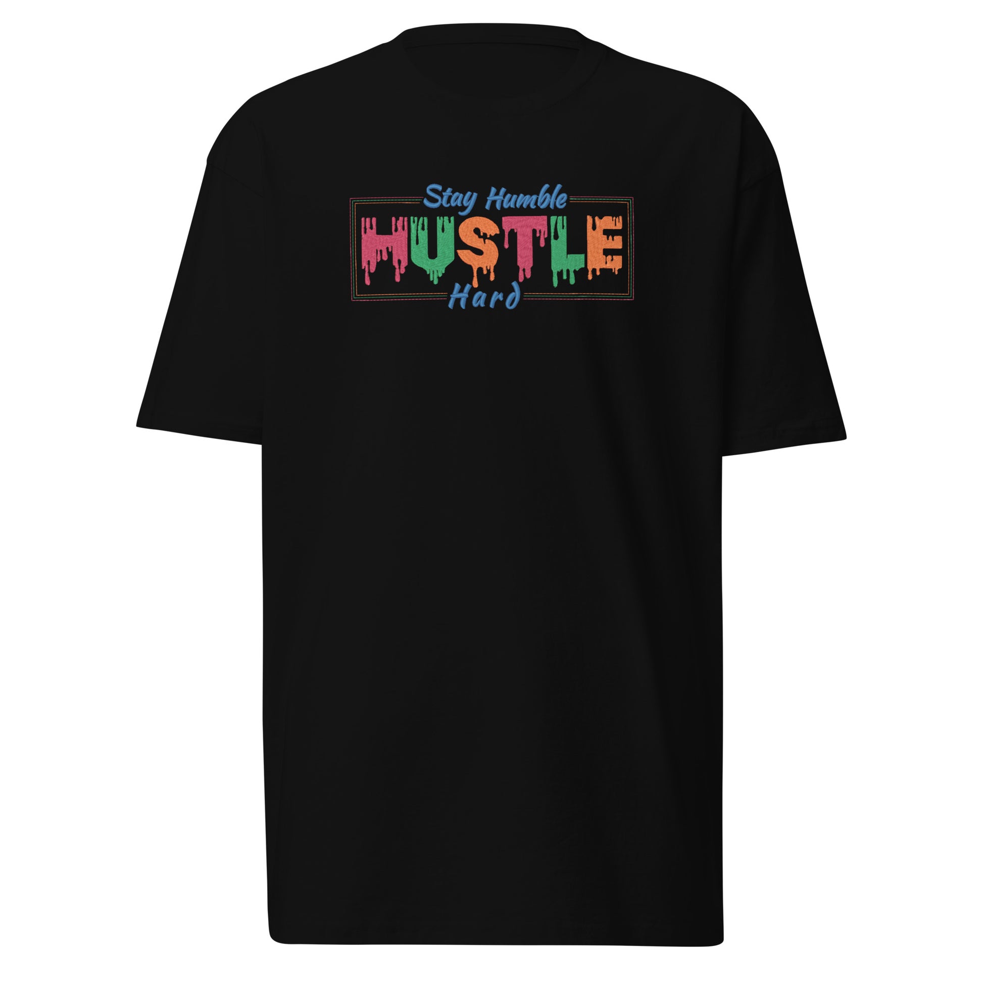 Stay Hamble Hustle Hard GILDAN T-Shirt - Magandato