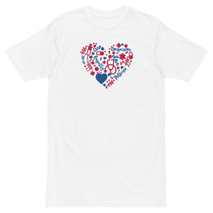 Nurse Heart GILDAN T-Shirt - Magandato