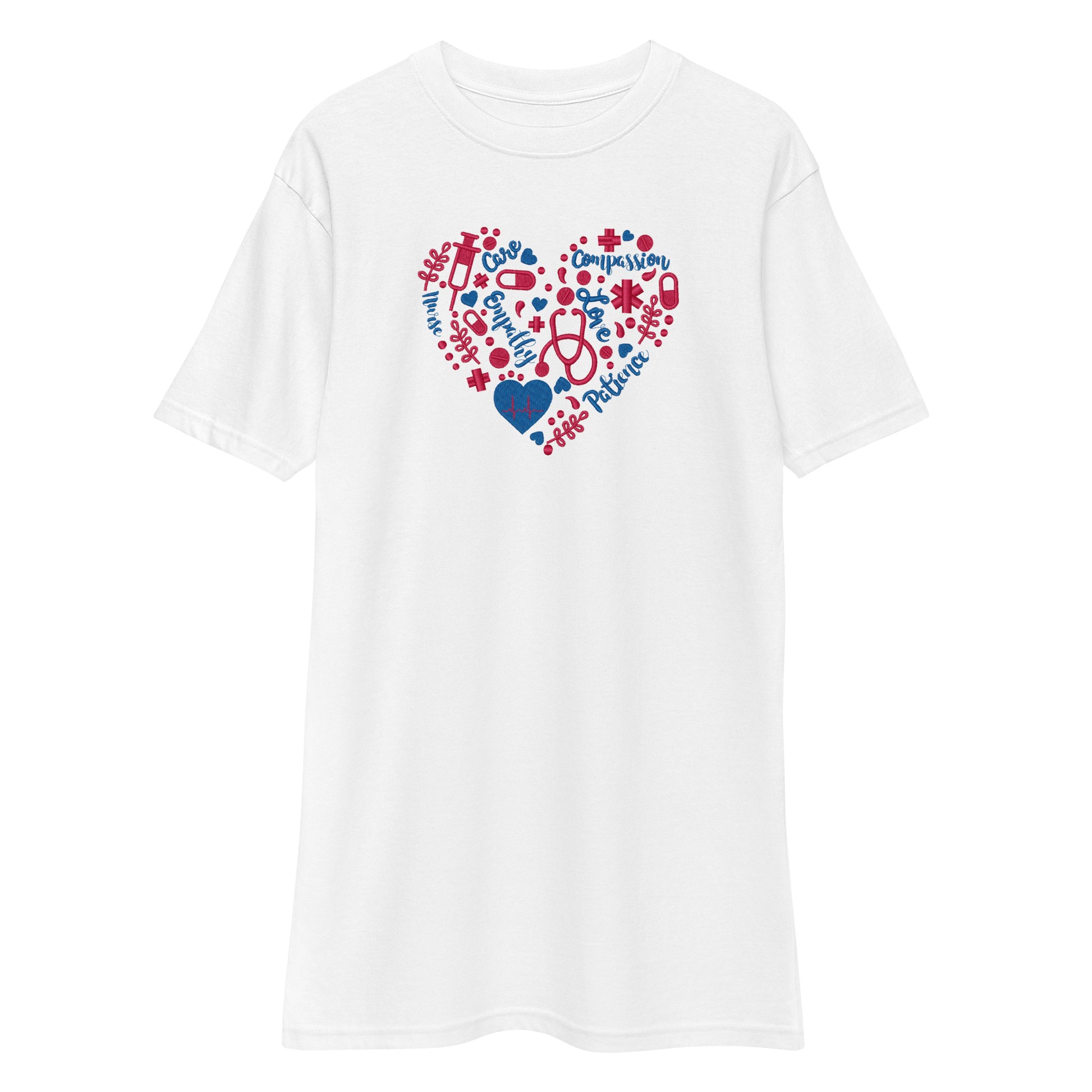 Nurse Heart GILDAN T-Shirt - Magandato