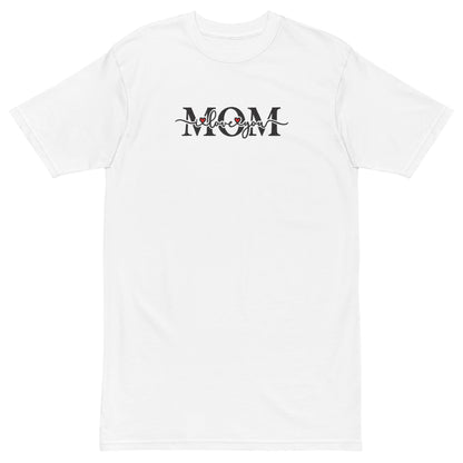 Mom I Love You Embroidery design - Magandato