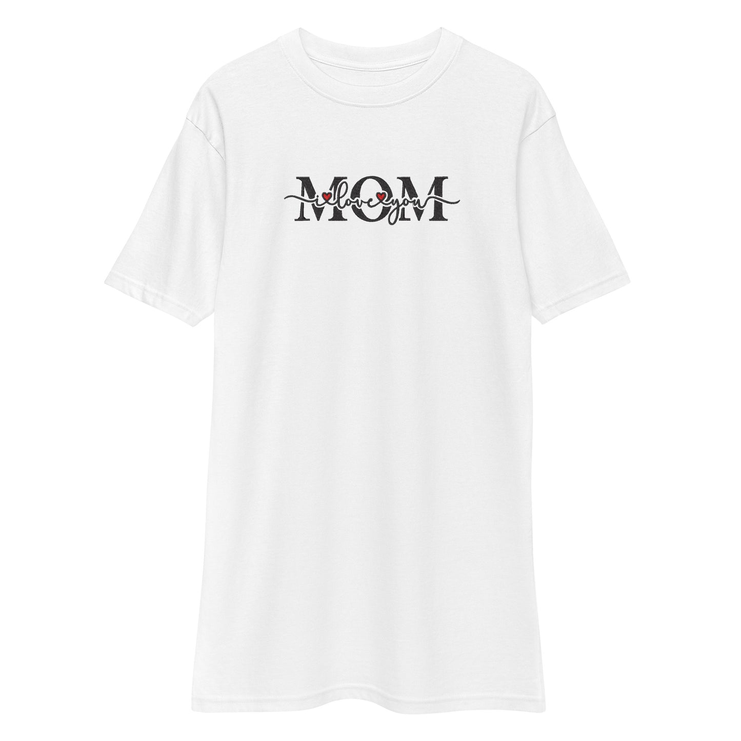 Mom I Love You Embroidery design - Magandato