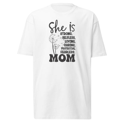 She is my Mom Embroidery design - Magandato