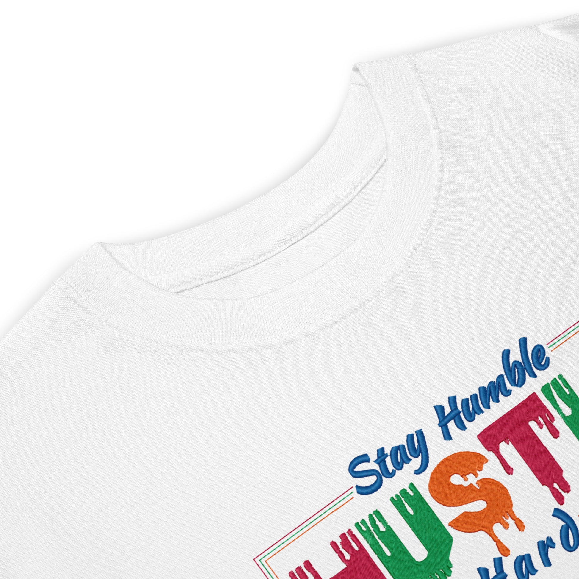 Stay Hamble Hustle Hard GILDAN T-Shirt - Magandato