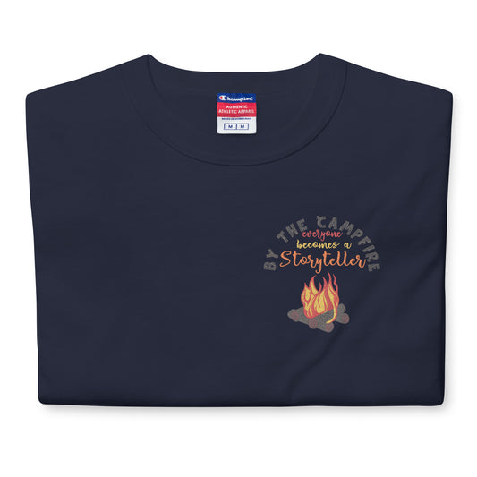 By The Campfire Embroidered Design - Magandato