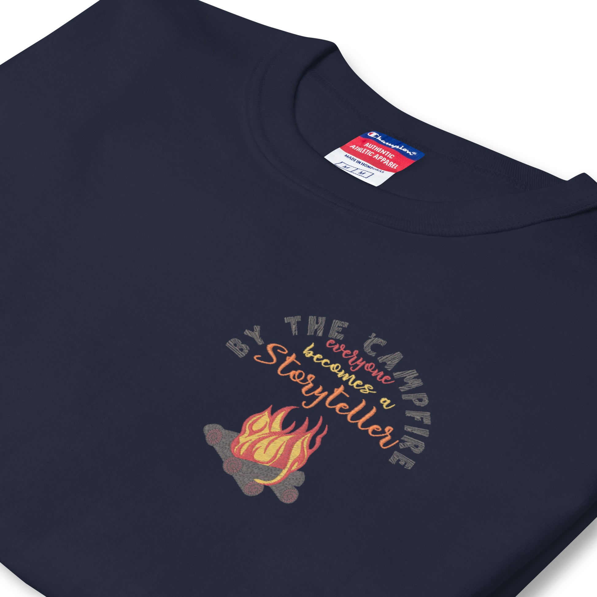 By The Campfire Embroidered Design - Magandato