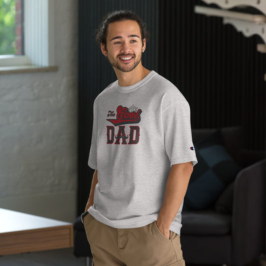 The Cool Dad Embroidered Design - Magandato