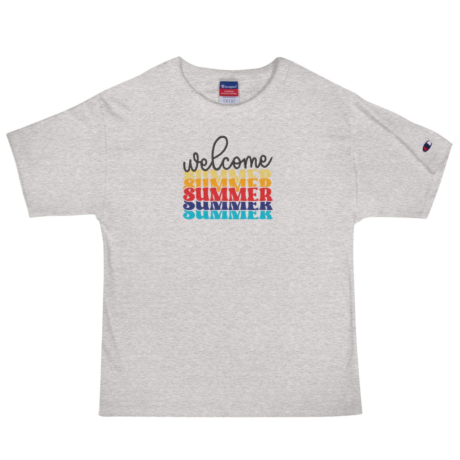 Welcome Summer Embroidered Design - Magandato