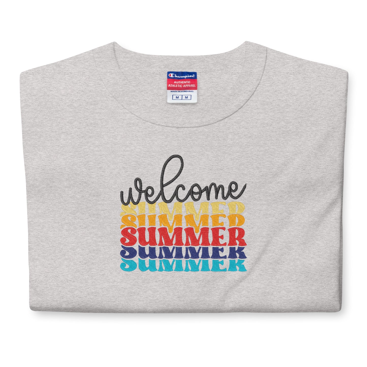 Welcome Summer Embroidered Design - Magandato