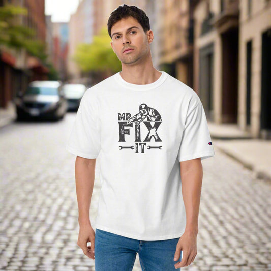 Mr. Fix It Embroidered Design - Magandato