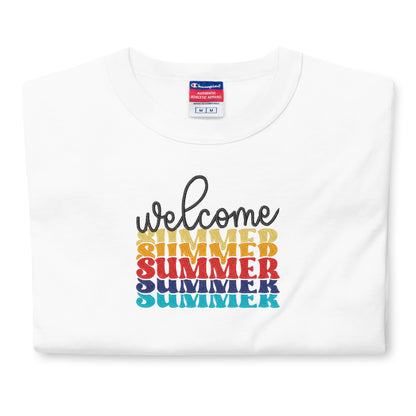 Welcome Summer Embroidered Design - Magandato