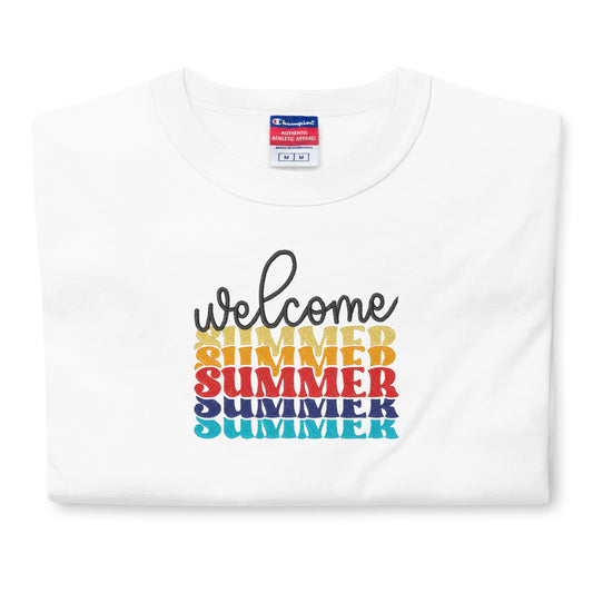 Welcome Summer Embroidered Design - Magandato